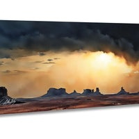 Monument Valley Print - Southwest Desert Art | Large Landscape Fine Art Photography