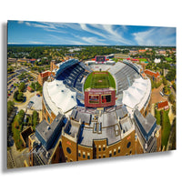 Florida State stadium art, Doak Campbell mid day photo, Seminole tradition print, FSU football wall decor, Unconquered aerial image, Fear the Spear art, college stadium Florida print, Tallahassee university photo, FSU campus fine art, Seminole Nation landscape