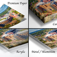 Florida State stadium art, Doak Campbell mid day photo, Seminole tradition print, FSU football wall decor, Unconquered aerial image, Fear the Spear art, college stadium Florida print, Tallahassee university photo, FSU campus fine art, Seminole Nation landscape