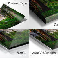 Yosemite Landscape Print, El Capitan Sunrise, Merced River Decor