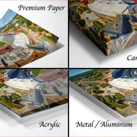 Florida State stadium art, Doak Campbell mid day photo, Seminole tradition print, FSU football wall decor, Unconquered aerial image, Fear the Spear art, college stadium Florida print, Tallahassee university photo, FSU campus fine art, Seminole Nation landscape