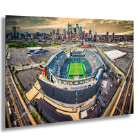 Philadelphia drone photo, Eagles stadium sunset, Lincoln Financial Field, Philly skyline view, football photography, aerial stadium shot, Philadelphia Eagles fan, sunset photography Philly, The Linc drone image, Philly sports culture, Philly spirit