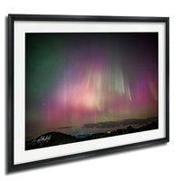 a stunning night sky filled with vibrant colors and patterns, including the mesmerizing aurora borealis or northern lights.