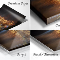 The image is a collage of four different views of a painting or artwork, each with a distinct description. The first image is a close-up of the artwork, the second image is a close-up of the artwork, the third image is a close-up of the artwork, and the fourth image is a close-up of the artwork.