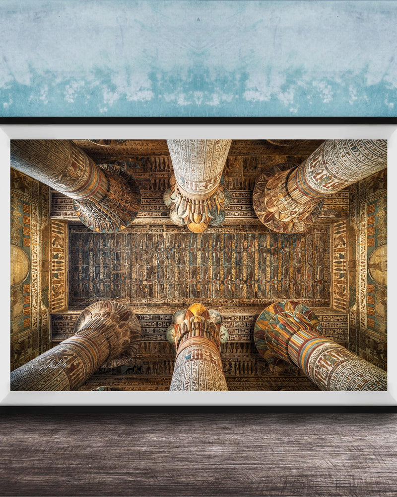 a grand architectural structure with ornate columns and intricate patterns, showcasing the impressive craftsmanship and design of the building.